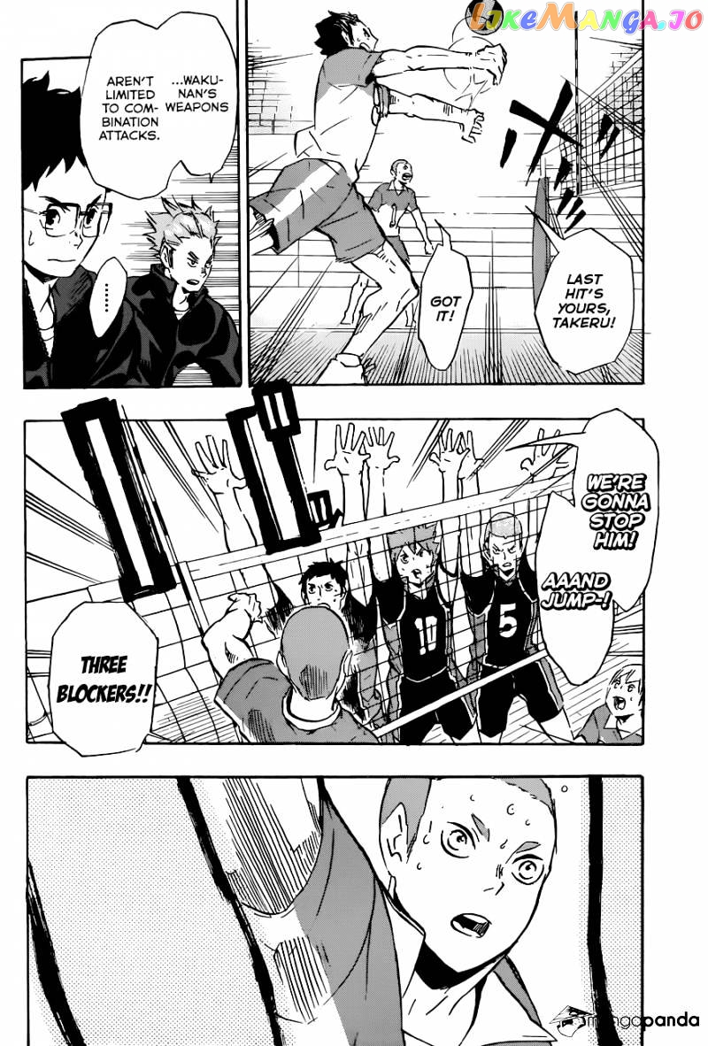 Haikyuu!!, Chapter 116 image 17